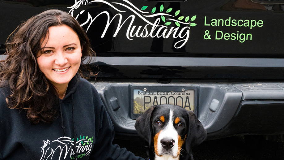 Mustang-Landscape-SMS-meet.jpg Share My Story Mustang Landscape owner Natalie