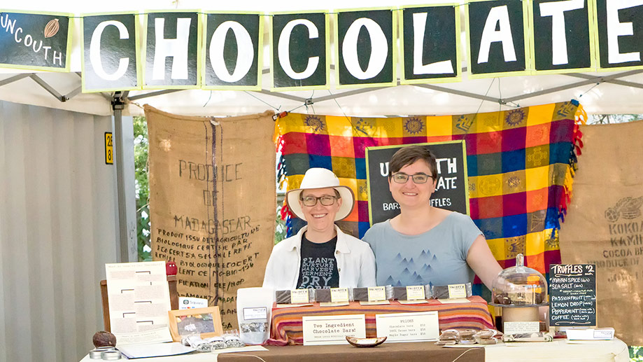 Uncouth-Chocolate-SMS-meet.jpg Share My Story owners Heidi and Stephanie